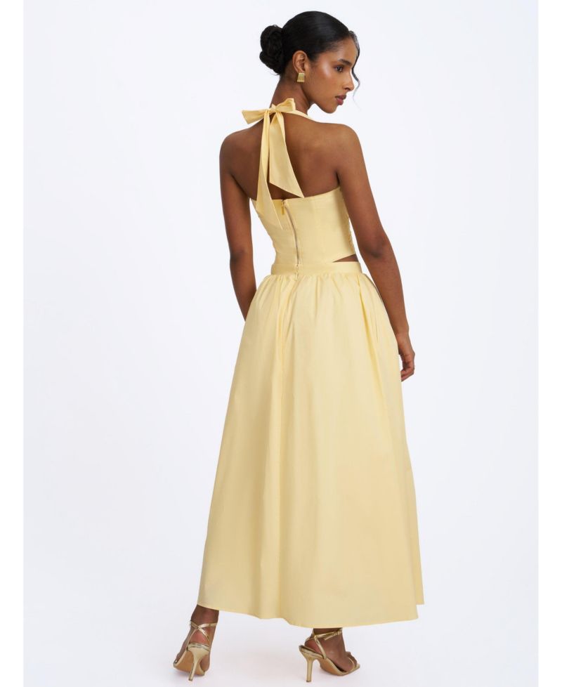 Women's Wina Low-Rise A-Line Maxi Skirt