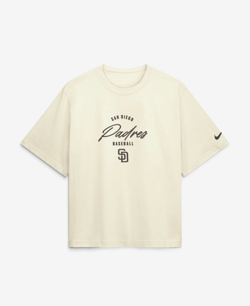 Women's Mason Miller San Diego Padres Boxy Name & Number T-Shirt