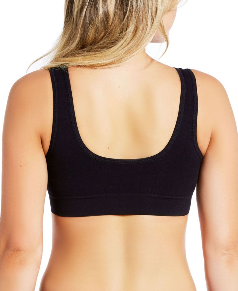 Women's Seamless 1 Piece Push-up Bra with No Hooks and Wires