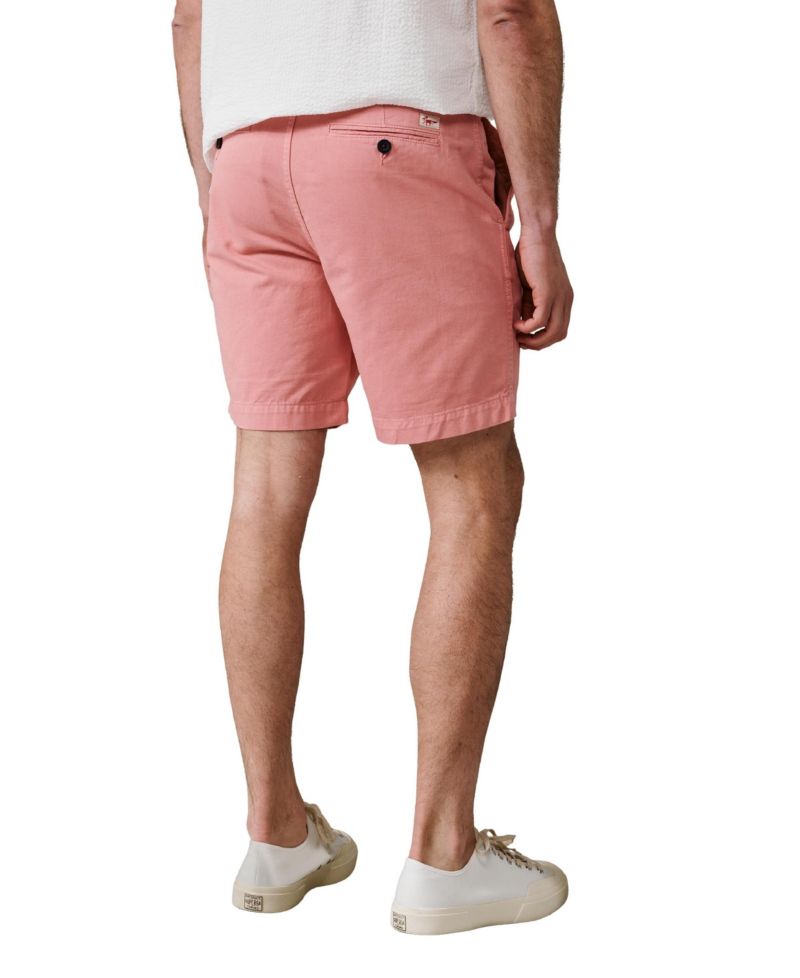 Men's Stamford Regular-Fit Chino Shorts, 8" Inseam