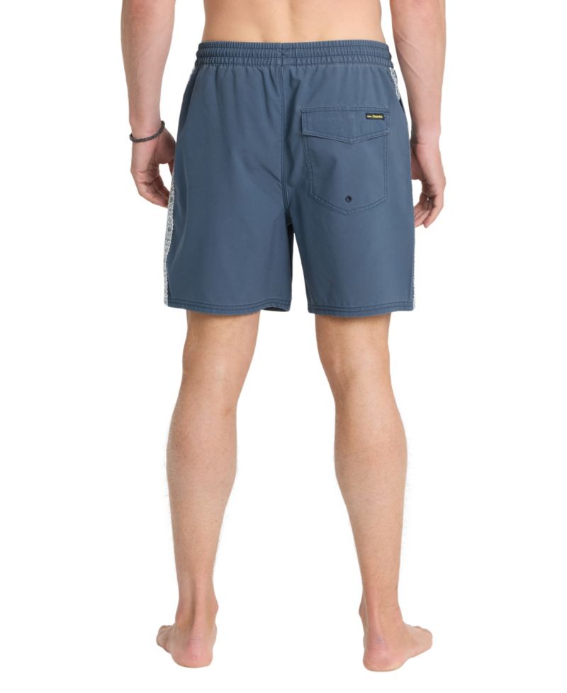 Men's Pacifico Talavera Straight-Fit Volley Swim Shorts