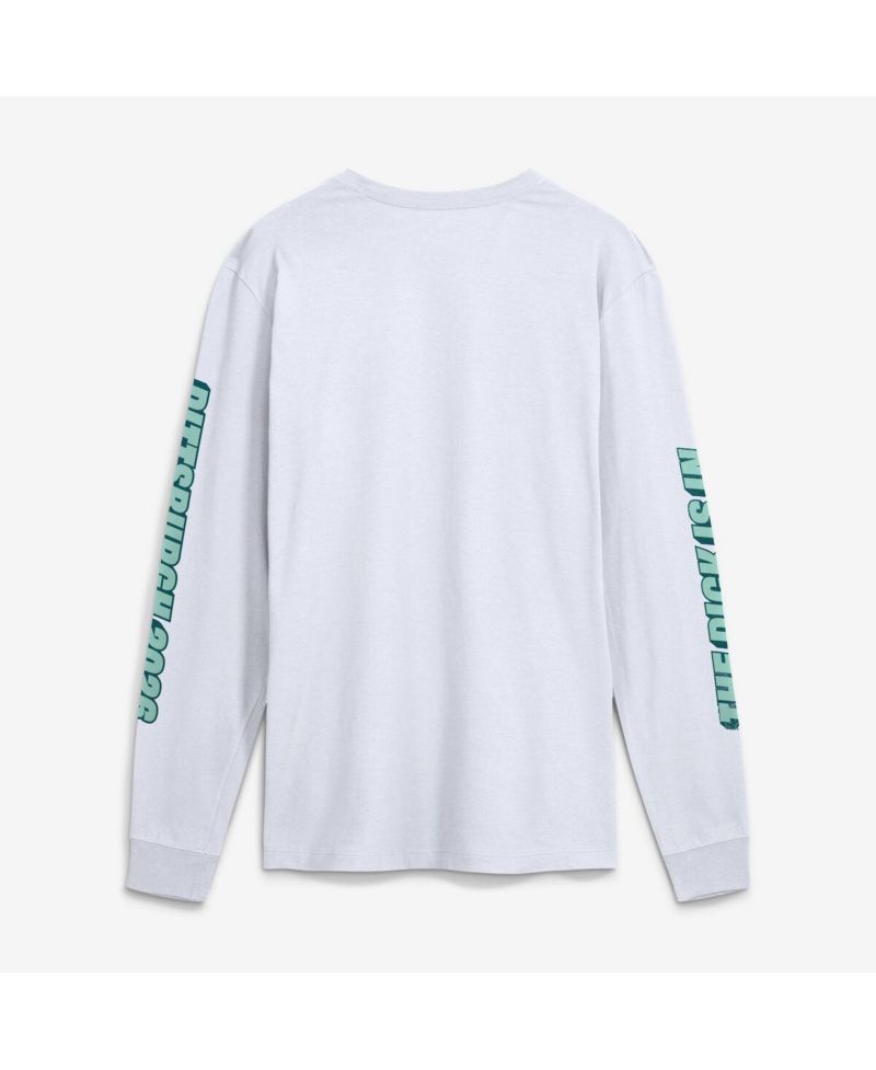 Men's White 2026 NFL Draft Rookie Long Sleeve T-Shirt