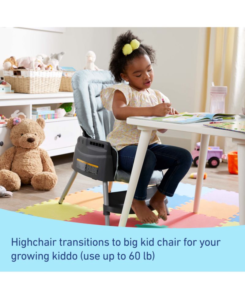 Infant to Big Kid Made2Grow 5-in-1 Highchair