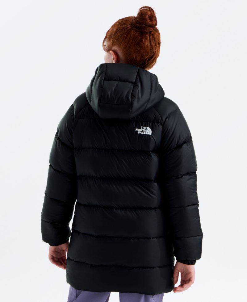 Boys' and Girls' 7-20 Hydrenalite Down Hooded Parka Jacket