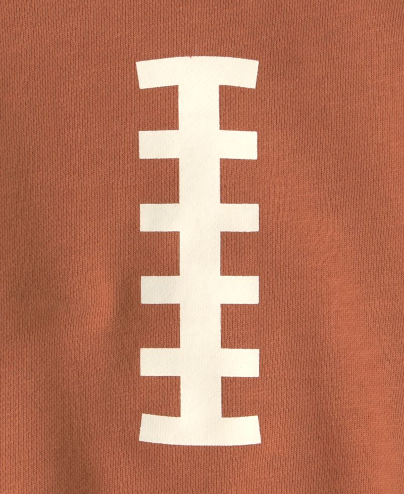Baby Boys' or Baby Girls' Game Day Long-Sleeve Graphic Bubble
