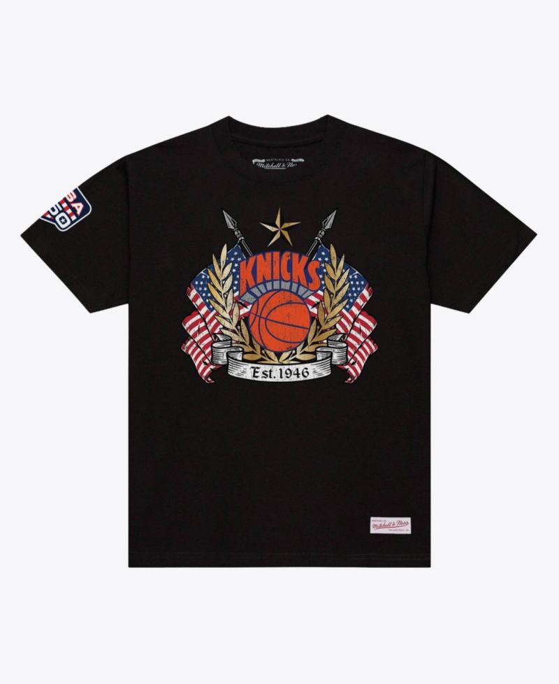Men's Black New York Knicks Allegiance T-Shirt