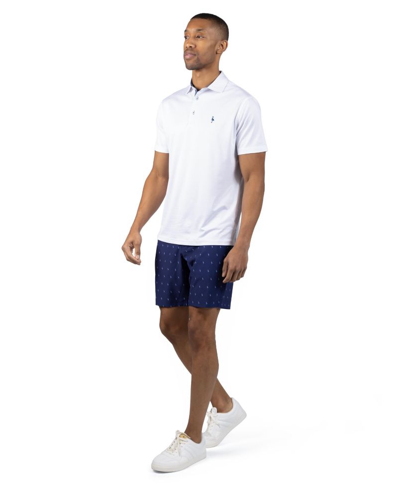 Men's Printed Performance Shorts