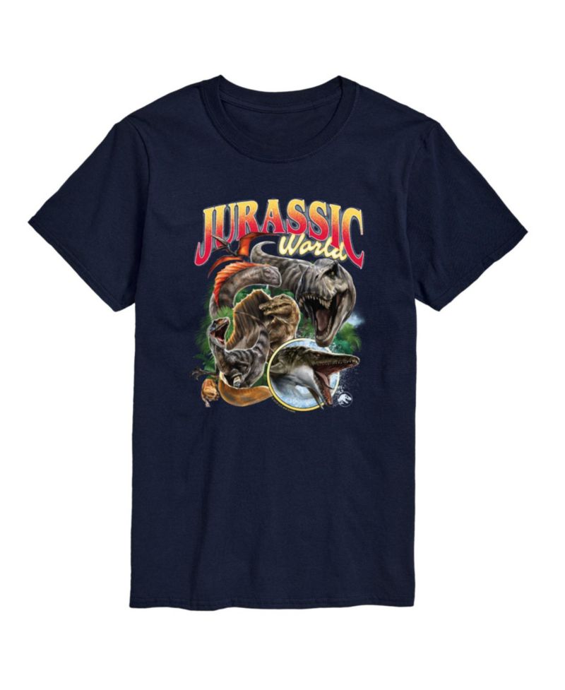 Men's Jurassic World Rebirth Predators Graphic T-Shirt