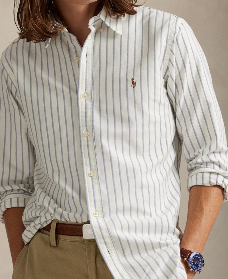 Men's Long-Sleeve The Iconic Mesh Shirt