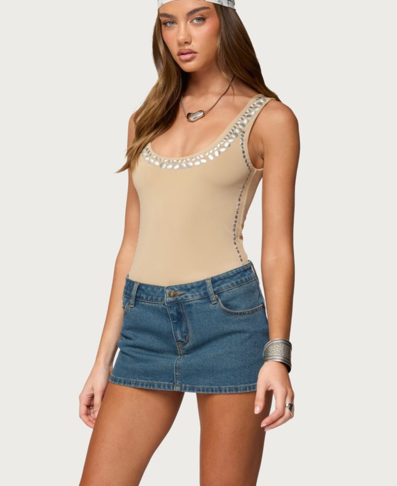 Women's Amaia Studded Bodysuit