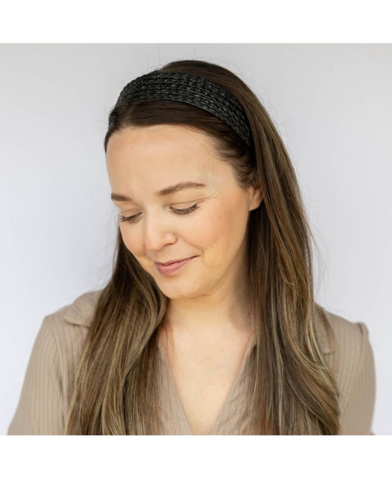 Women's Wide Woven Headband