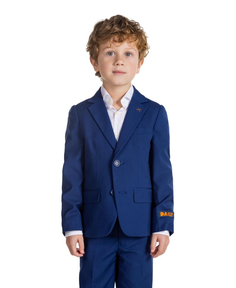 Little Boys Daily Formal Suit Set