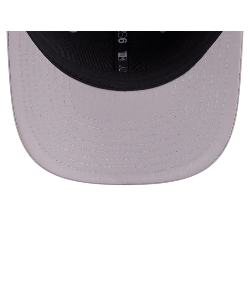 Men's Gray Cincinnati Reds Laser Perforated 9SEVENTY Adjustable Hat