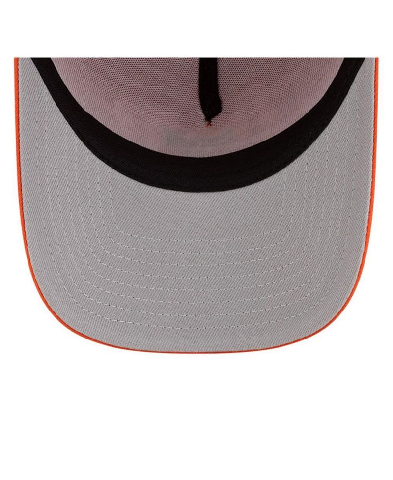 x Hyperfly Men's Orange Detroit Tigers A-Frame 9FORTY Adjustable Hat