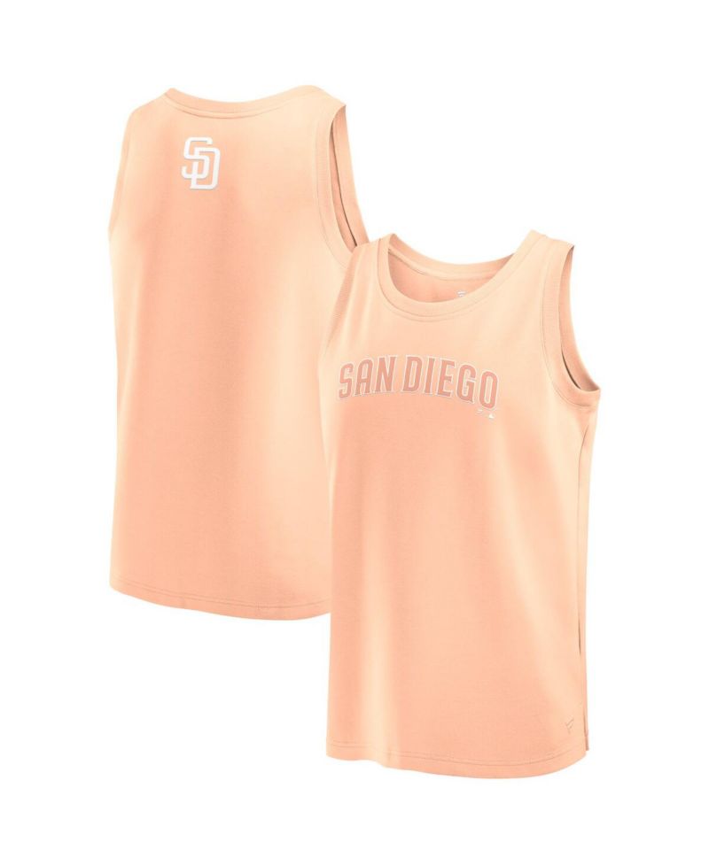 Men's Light Pink San Diego Padres Elements Tank Top