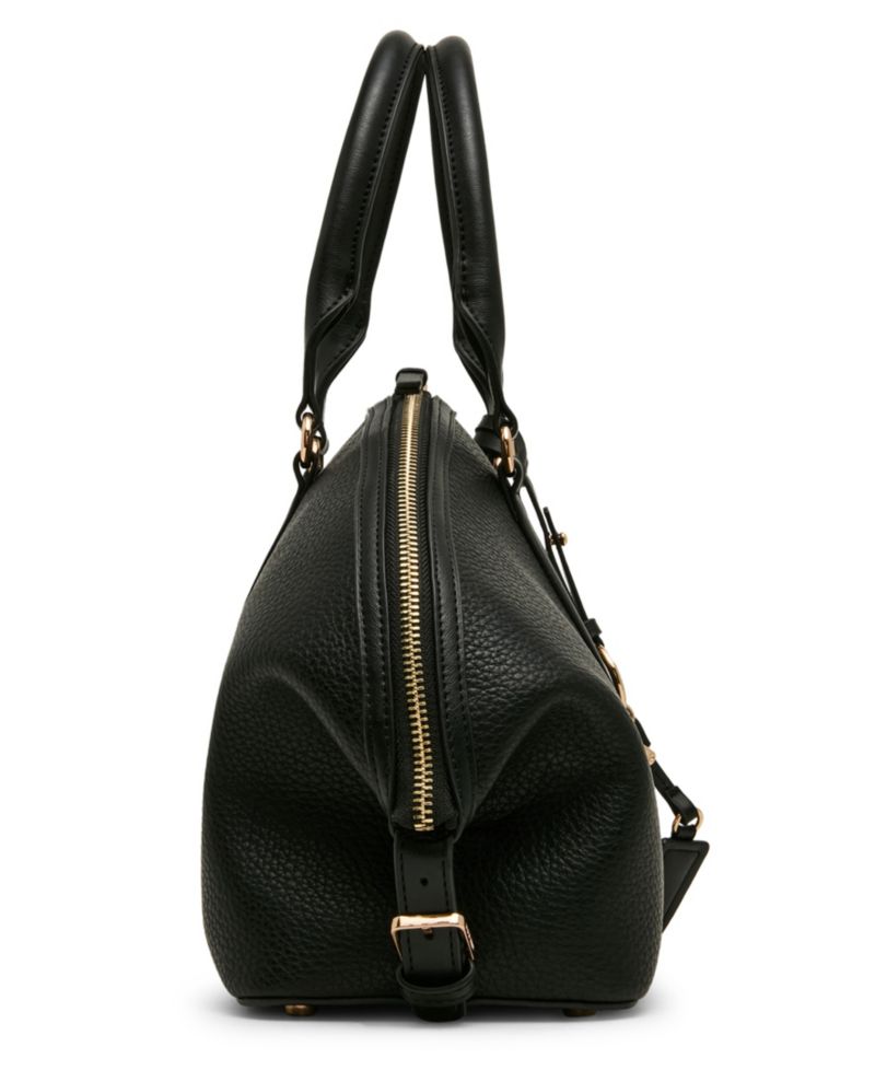 Medium Bowler Charms Satchel Handbag