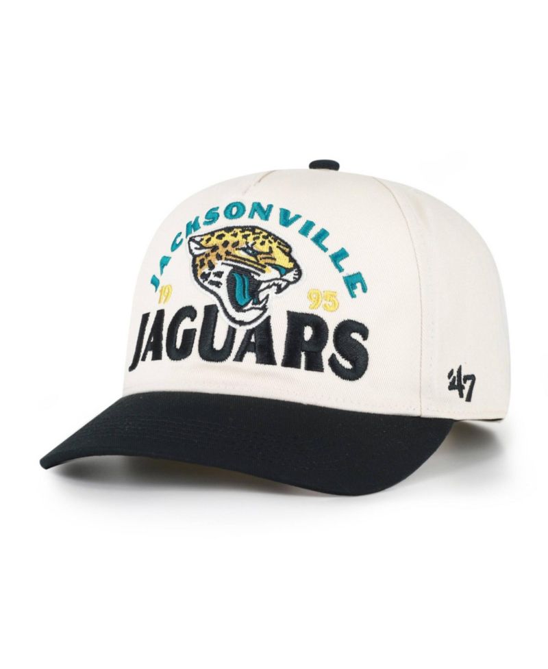 Men's Natural Jacksonville Jaguars Arcitext Hitch Adjustable Hat
