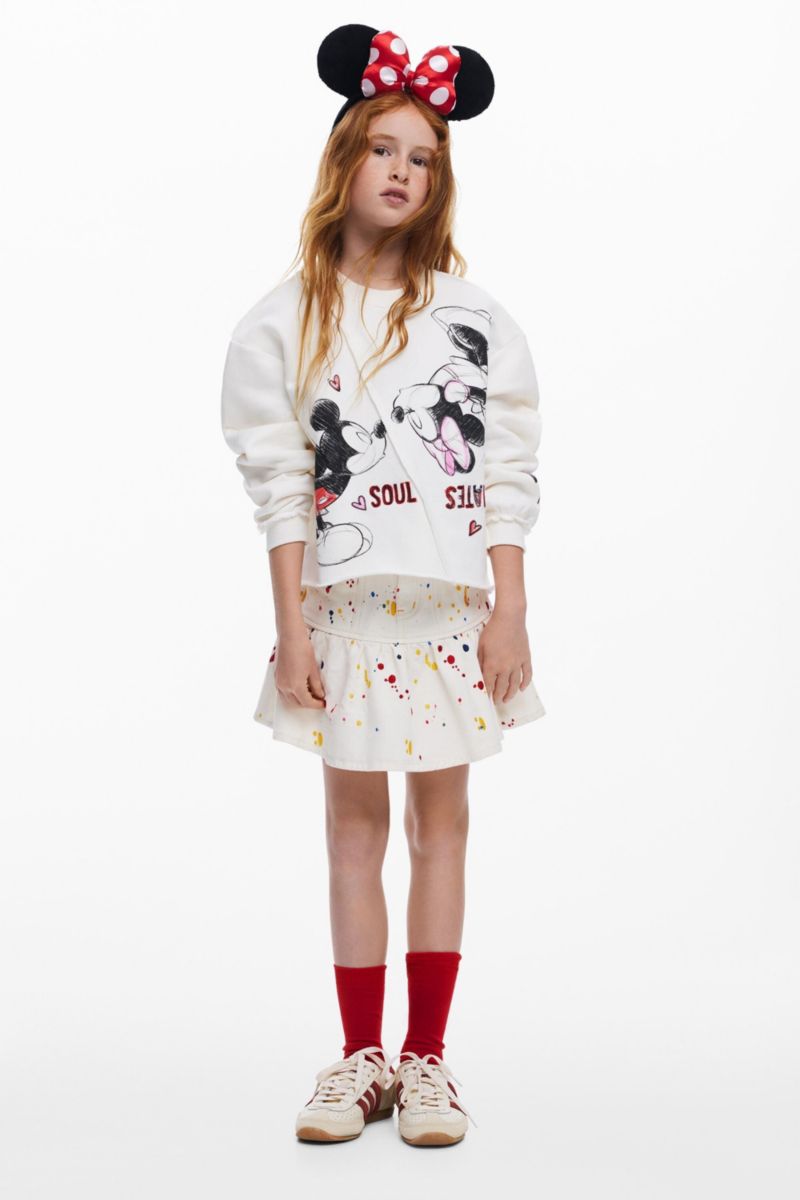 Girls's Short splash skirt