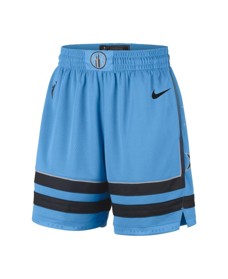 Women's Sky Blue Chicago Sky 2026 On-Court Dri-FIT Victory Rebel Edition Shorts