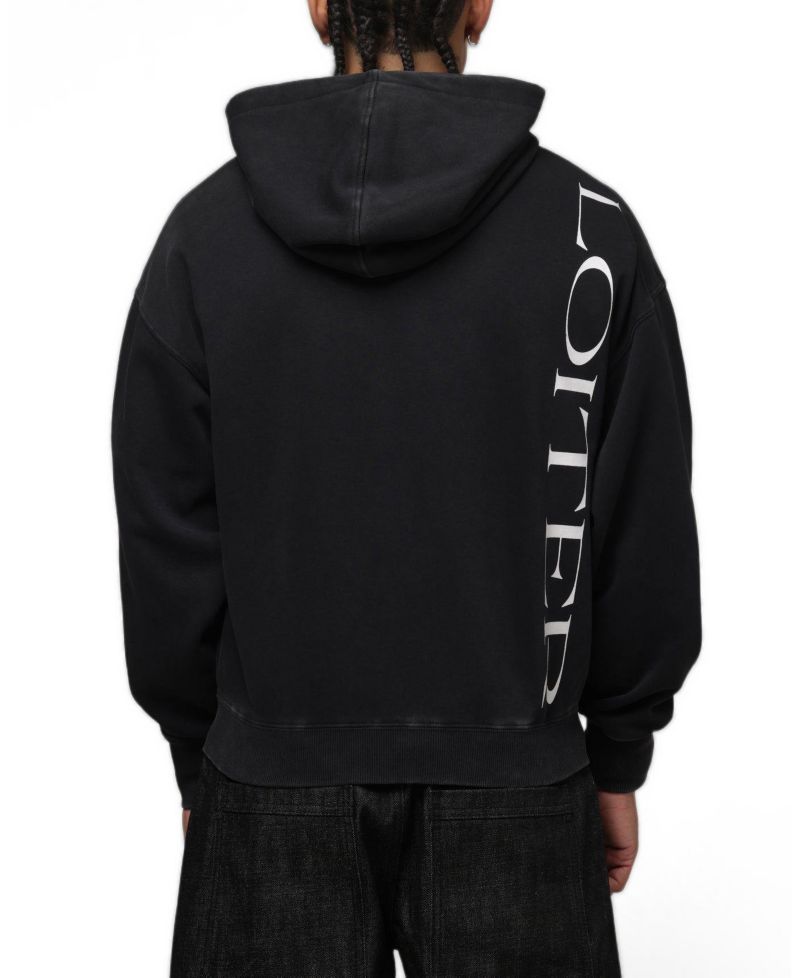 Men's Spectre Graphic Relaxed-Fit Full-Zip Hoodie
