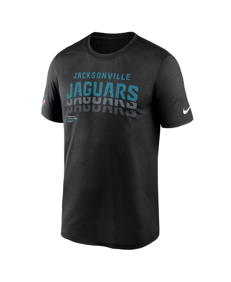 Men's Black Jacksonville Jaguars Sideline Legend Performance T-Shirt