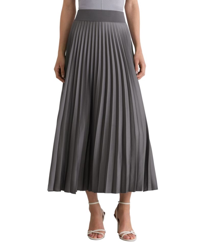 Women's Seren Pleated A-Line Midi Skirt