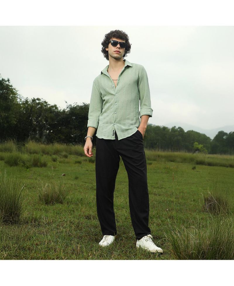 Men's Wicker-Tactile Shirt