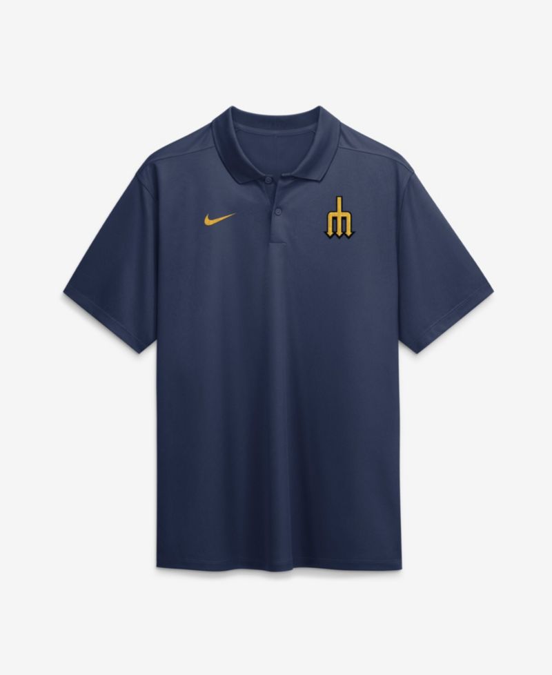 Men's Navy Seattle Mariners City Connect Victory Dri-FIT Polo Shirt