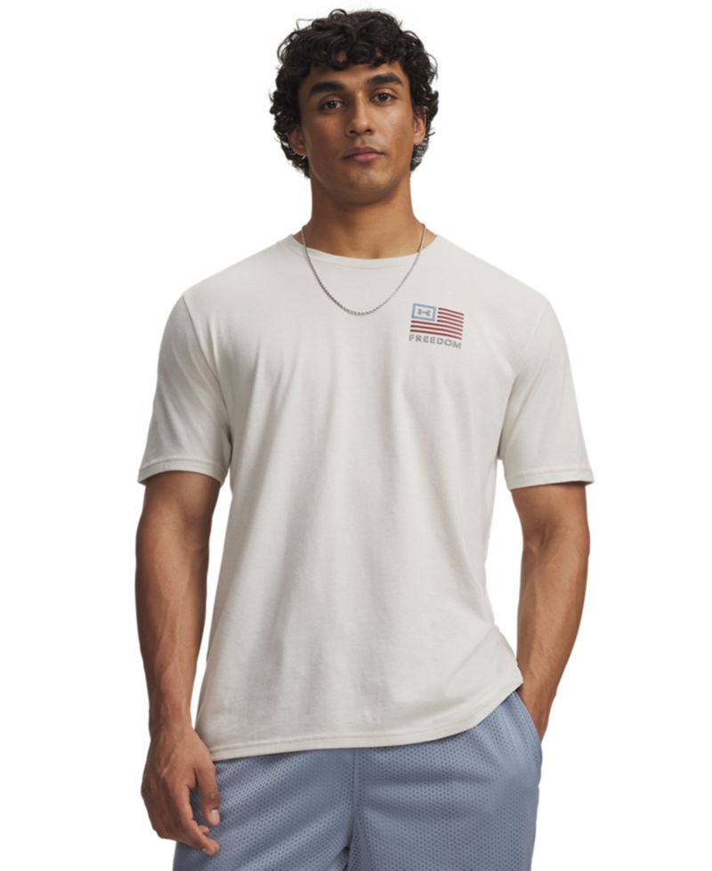 Men's Freedom Graphic Crewneck T-Shirt