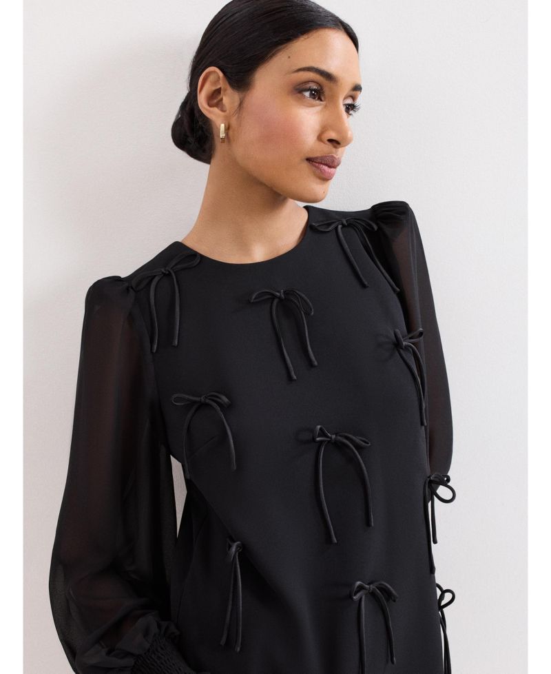 Women's Jamie Bow Shift Dress