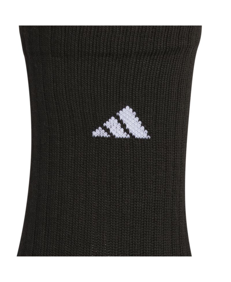Boys Youth Athletic Cushioned Crew Socks, Pack of 6