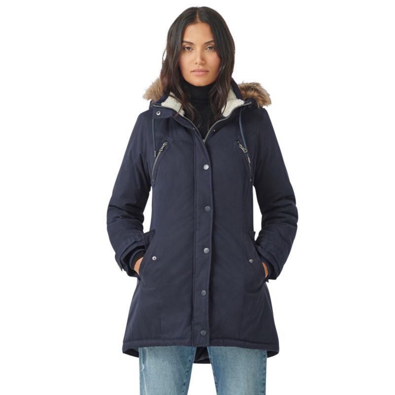 Women's Modern A-Line Parka
