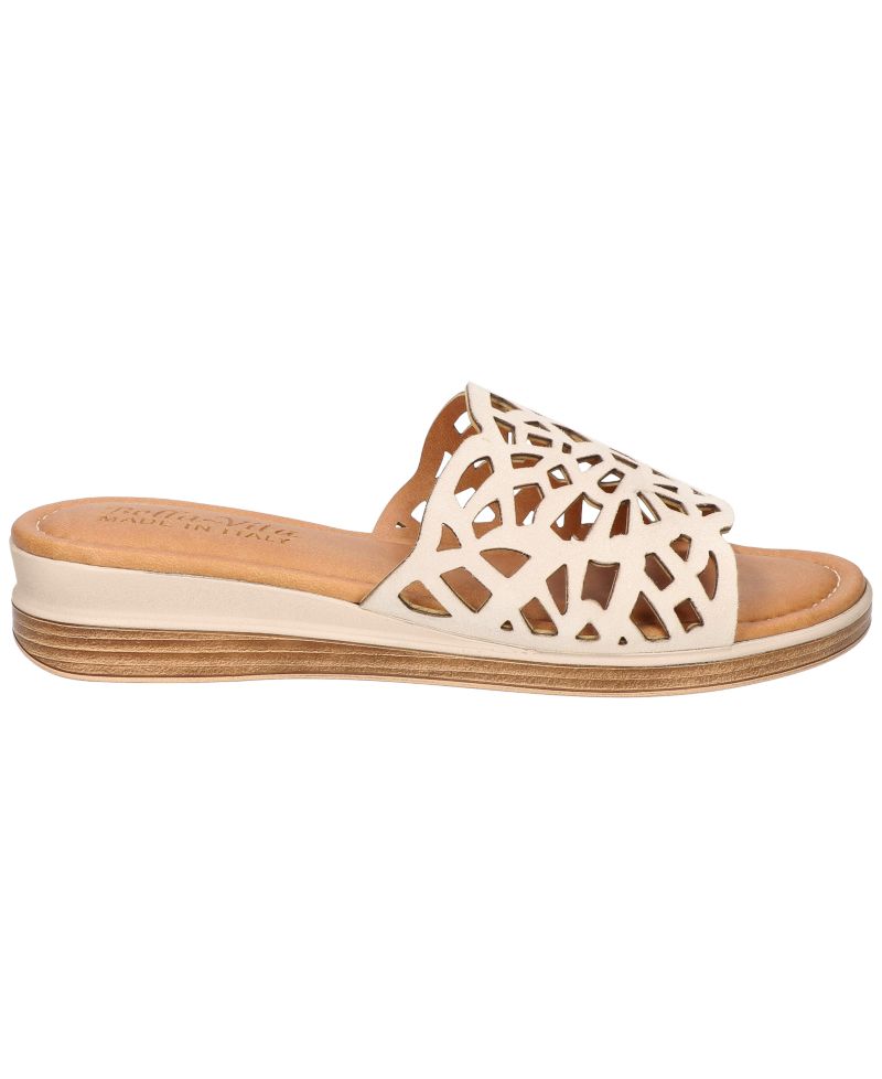 Women's Italy Cas-Italy Italy Slide Sandals