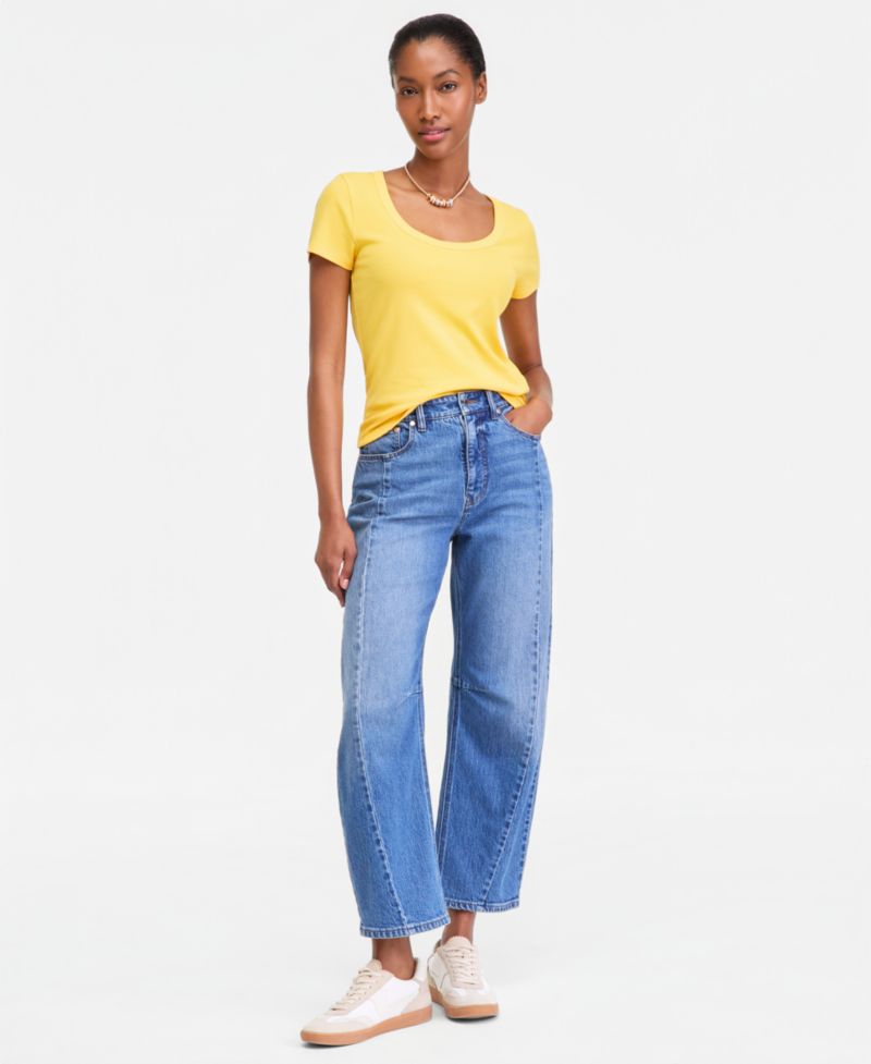 Women's Scoop-Neck Layering T-Shirt