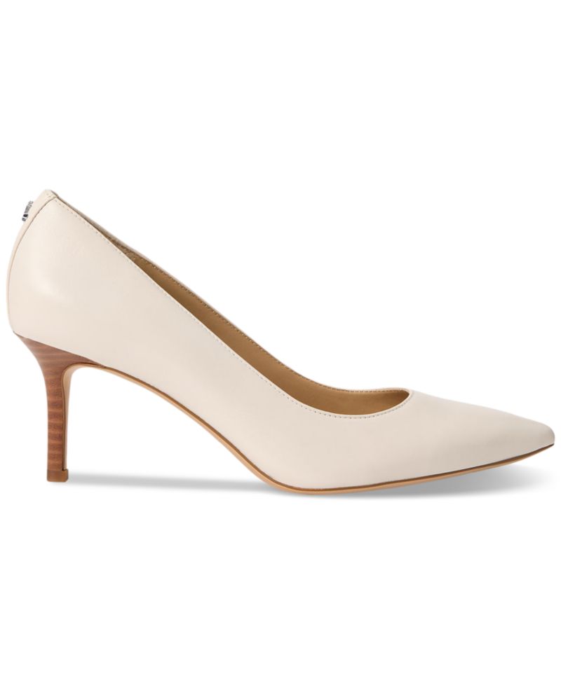 Women's Lanette Nappa Leather Pumps