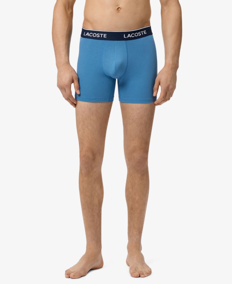 Men's Regular-Fit Boxer Briefs, 3-Pack