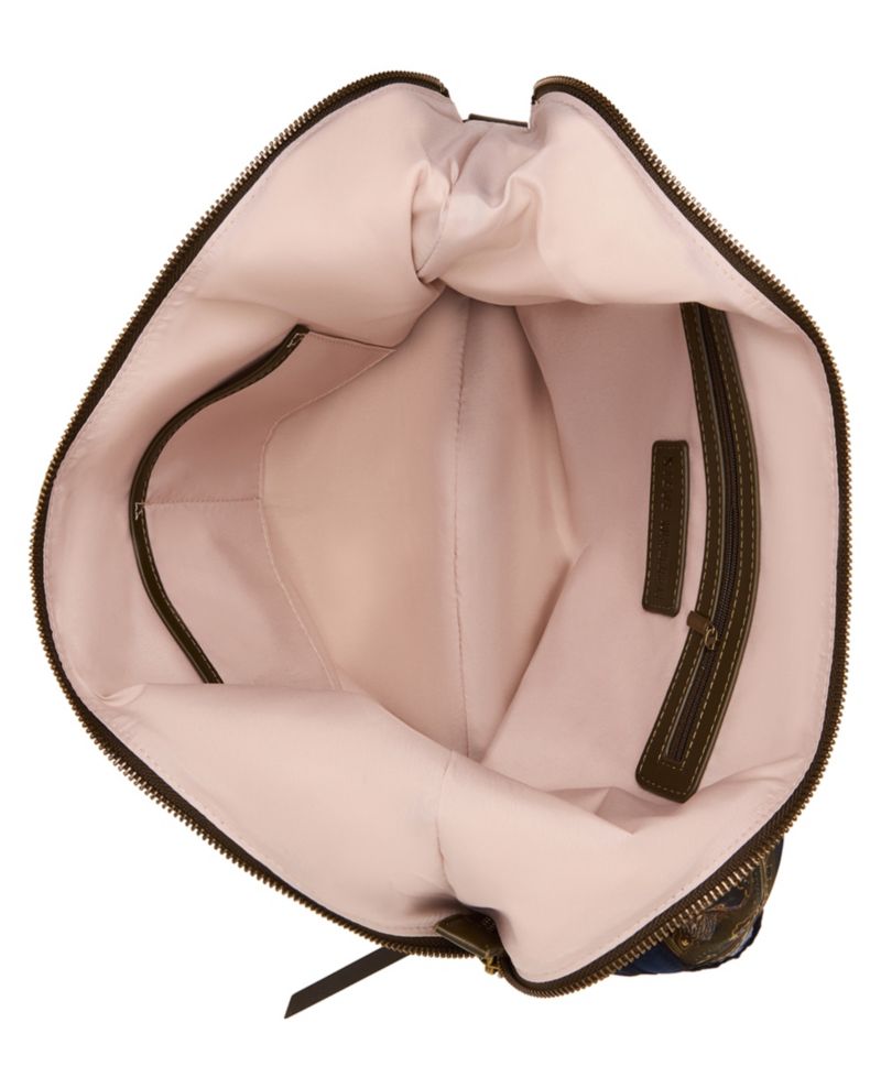 Olga-S Drapey Small Hobo Handbag