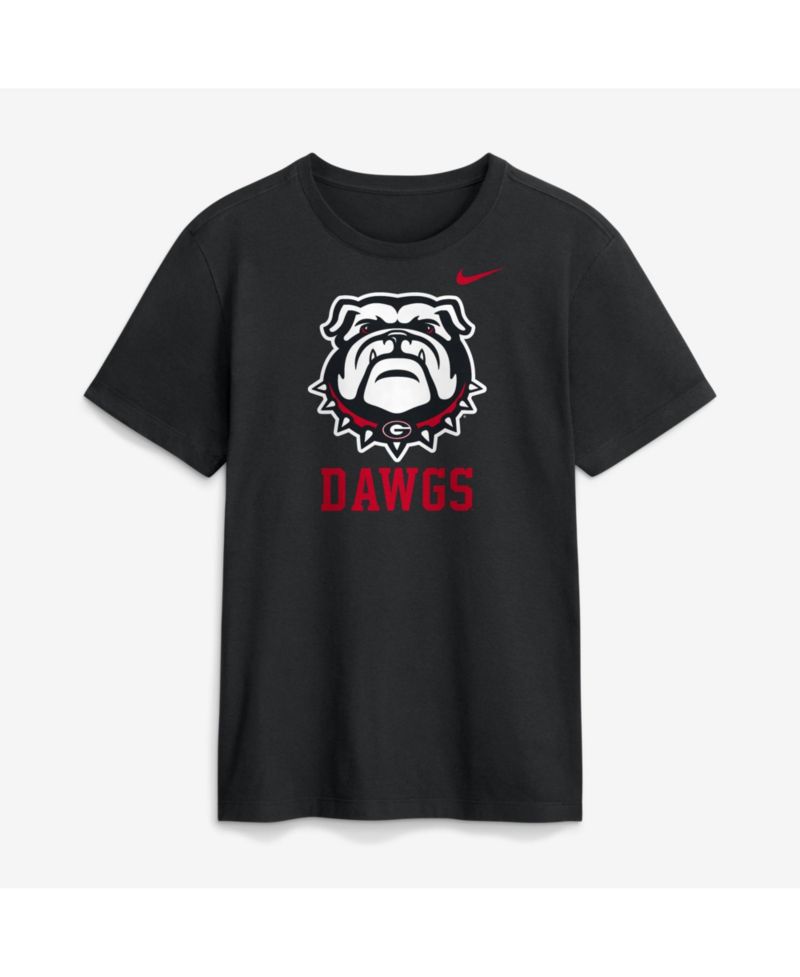 Men's Black Georgia Bulldogs Primetime Logo Mantra T-Shirt