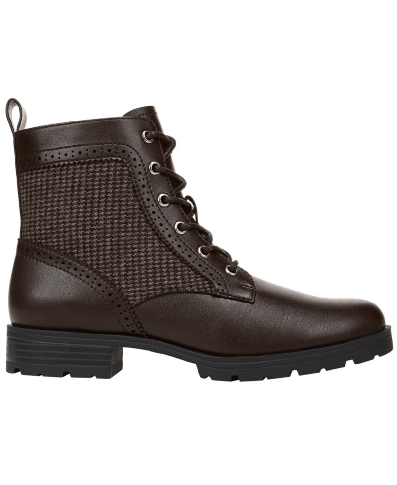 Women's Lena Zip Lace-Up Booties