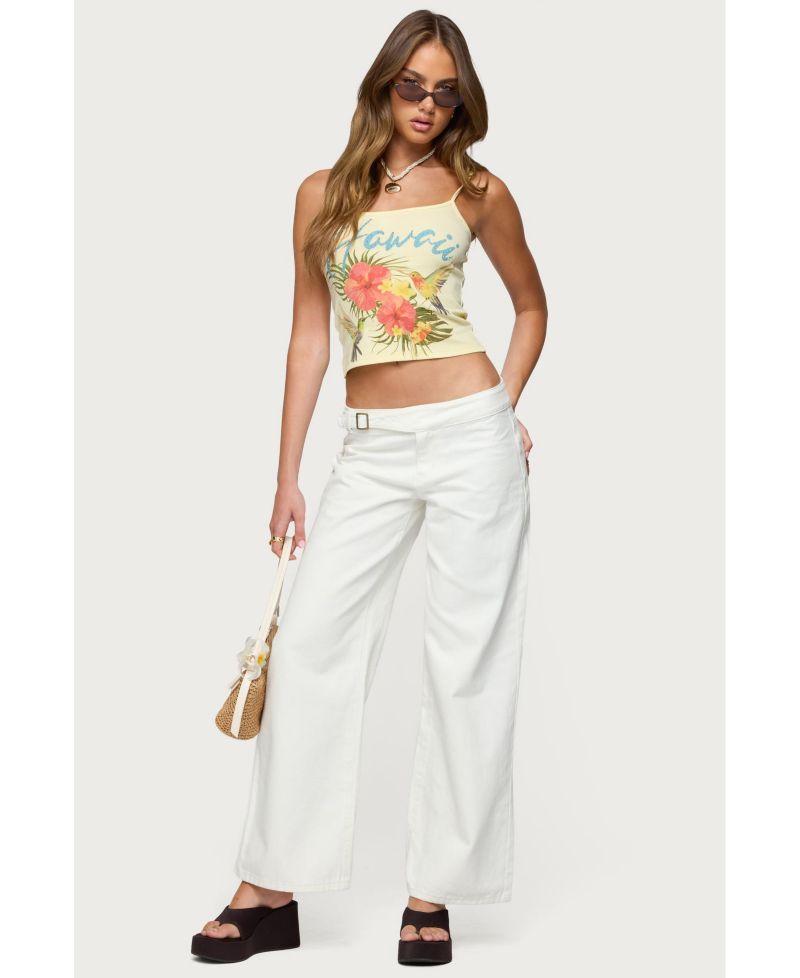 Women's Hawaii Babe Tank Top