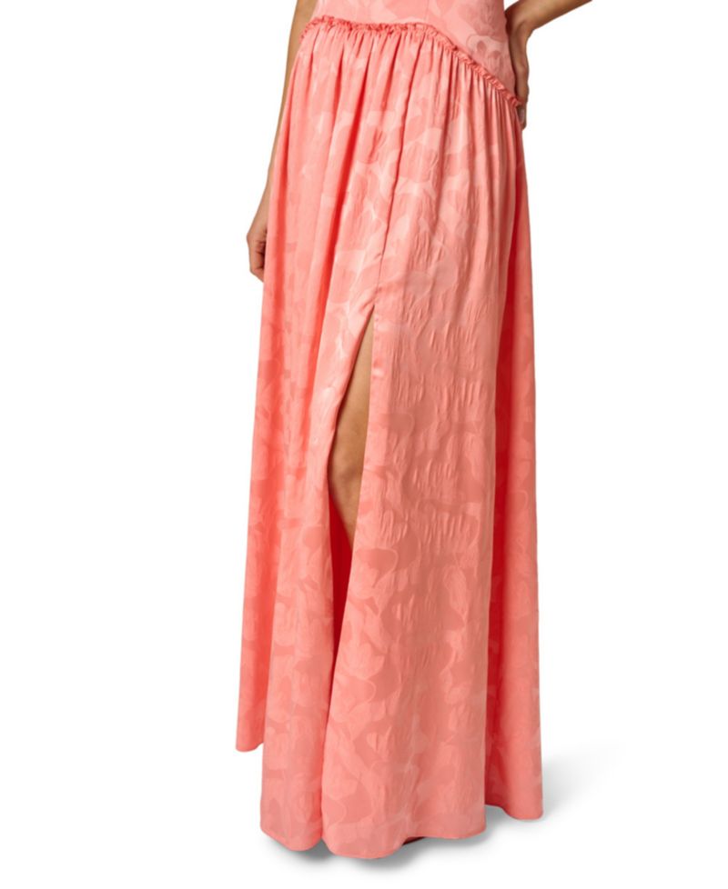 Women's Woven Jacquard Long Dress