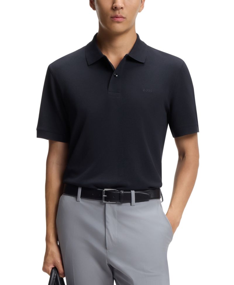 Men's Cotton Piqu&eacute; Pallas Regular-Fit Polo Shirt