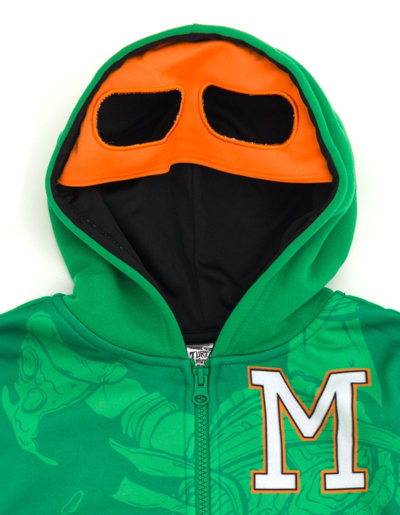 Boys' Cosplay Fleece Zip-Up Hoodie