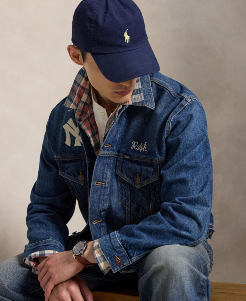 Men's Yankees Trucker Jacket