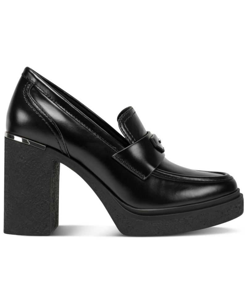 Women's Tafani Slip-On Heeled Loafer Pumps