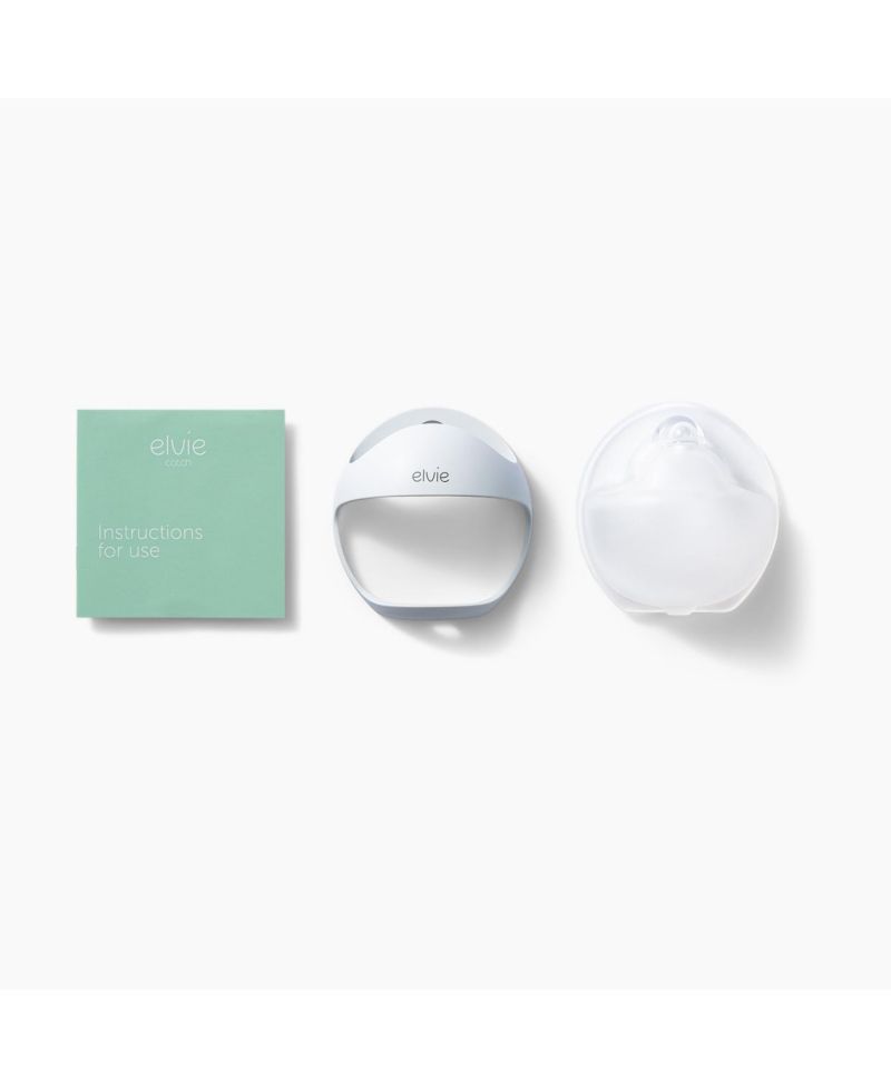 Baby Curve Wearable Silicone Breast Pump