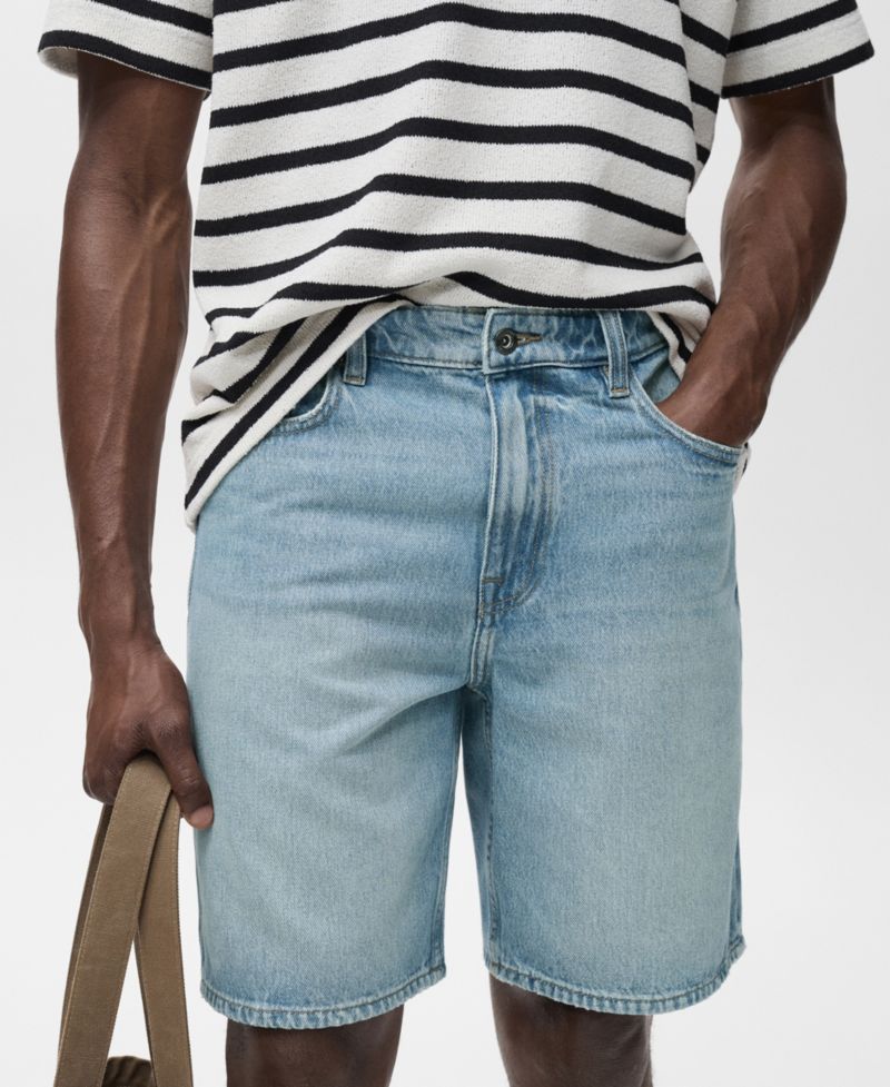 Men's Regular-Fit 9" Denim Shorts