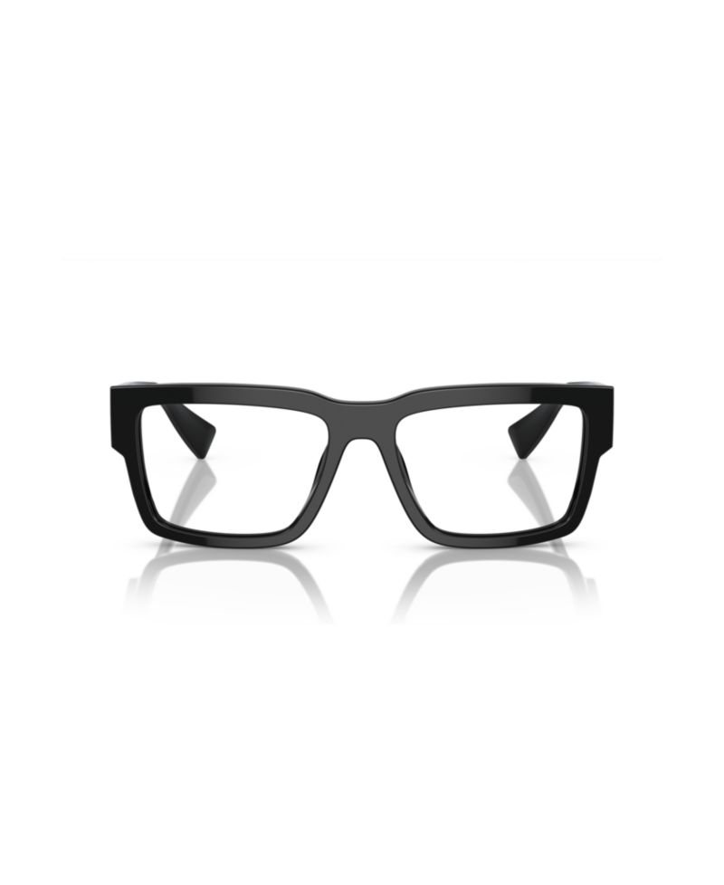 Woman Rectangle Plastic MU 02XV Eyeglasses