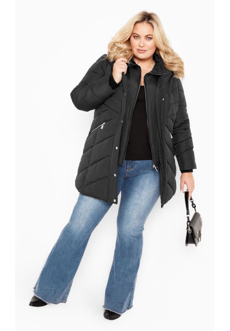 Women's Plus Size Abigail Puffer Jacket