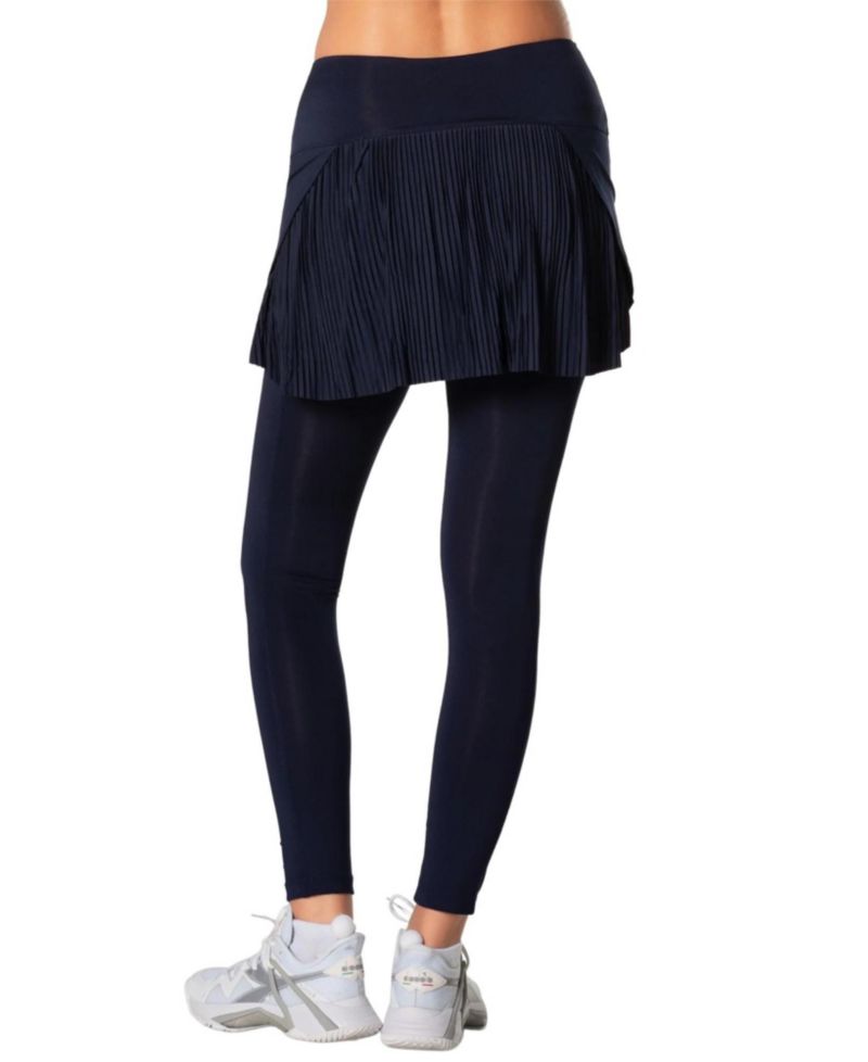 Women's Fast Pace Pleated Wrap-Around Skort